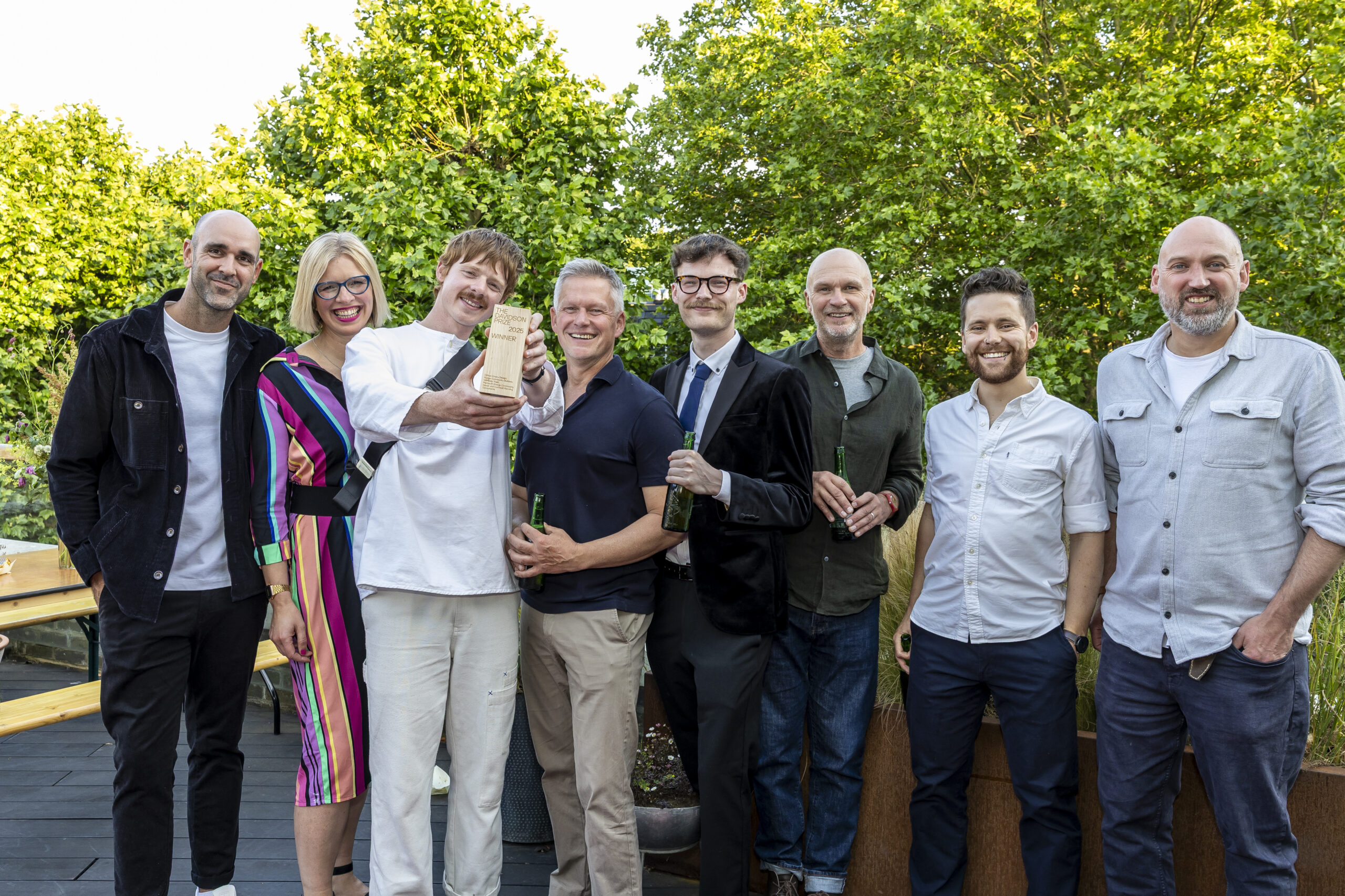 The Davidson Prize — transforming the architecture of home