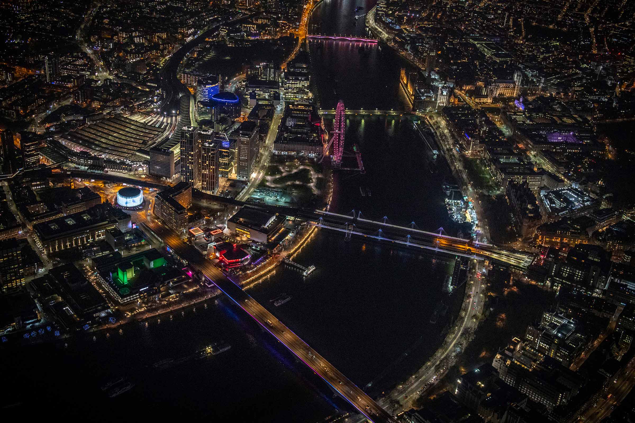 Illuminated River — transforming the Thames